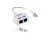 buy Cables and Connectors Gigaware 279-026 Cat5 Splitter Combiner - click for details
